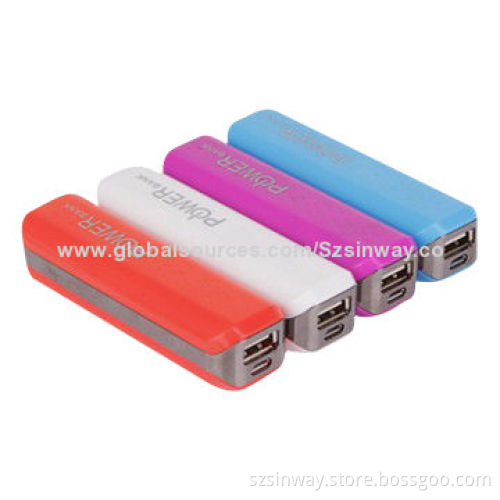 1,800mAh Power Charge/Banks, Long Standby Time, 5V DC/1A InputNew